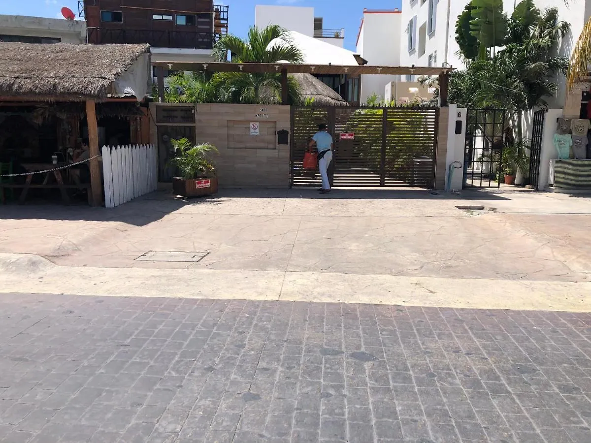 Maison d'hôtes Casa Paraiso Puerto Morelos Mexique