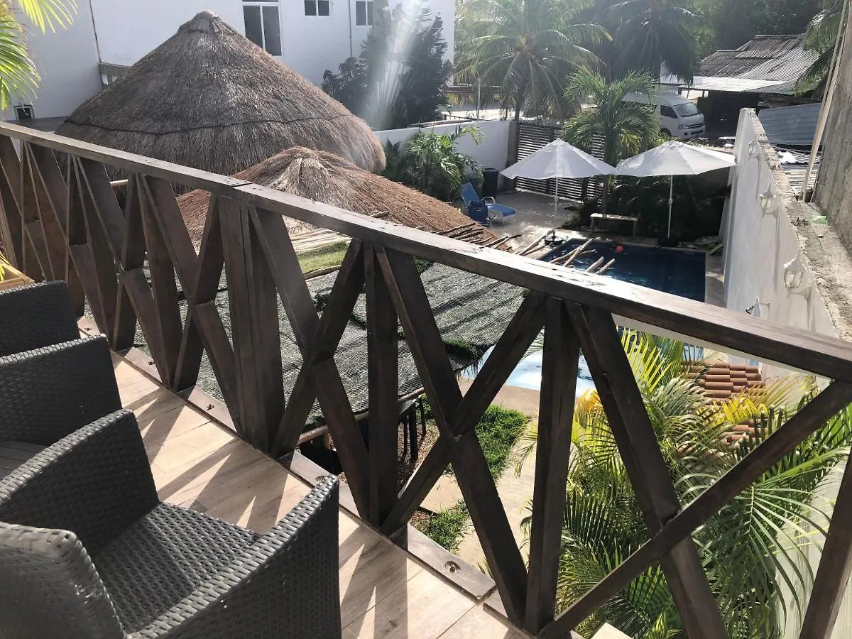 Casa Paraiso Puerto Morelos Vendégház