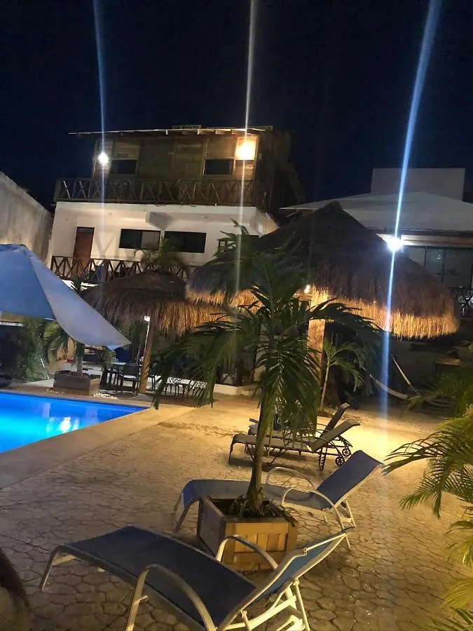 Casa Paraiso Puerto Morelos 0*,  Mexikó