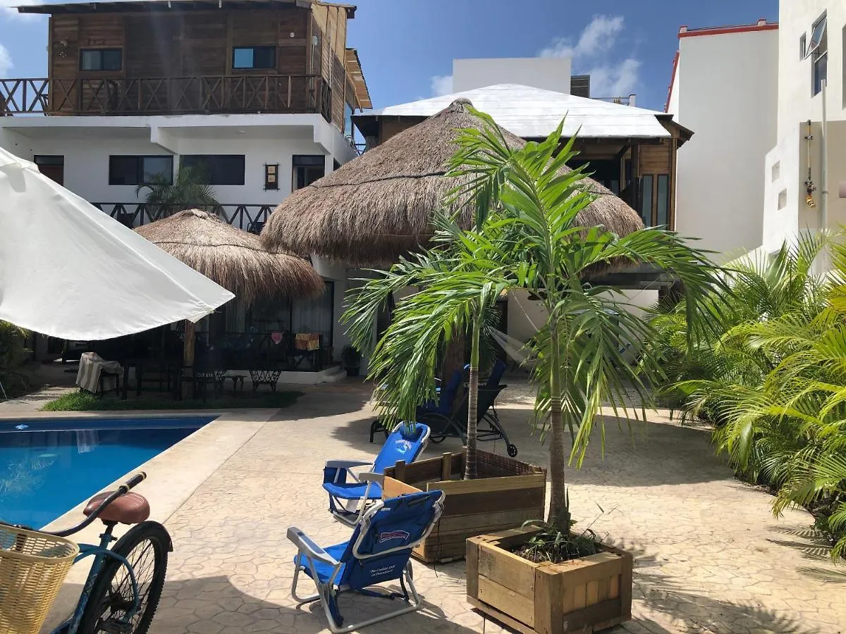 Casa Paraiso Puerto Morelos Mexikó